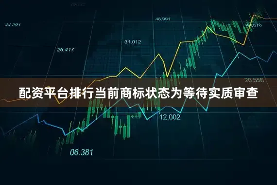 配资平台排行当前商标状态为等待实质审查