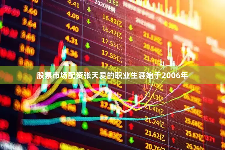 股票市场配资张天爱的职业生涯始于2006年