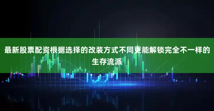 最新股票配资根据选择的改装方式不同更能解锁完全不一样的生存流派